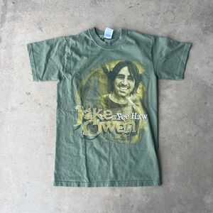 Jake Owen 2000s “Yee Haw” band tee Mens size s Small
